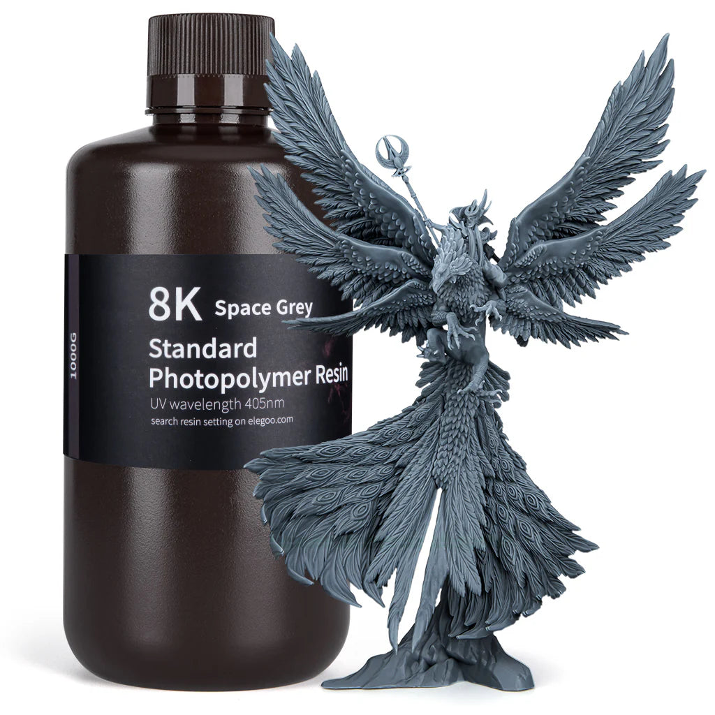 ELEGOO 8K Standard Resin - 1KG
