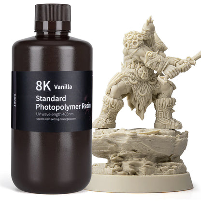 ELEGOO 8K Standard Resin - 1KG