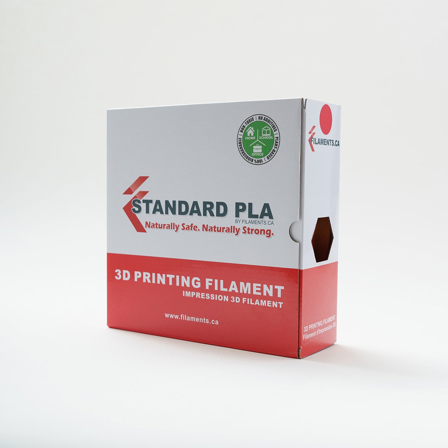 EconoFil™ Basic PLA Filament - Glow Green - 1.75mm - 1 KG