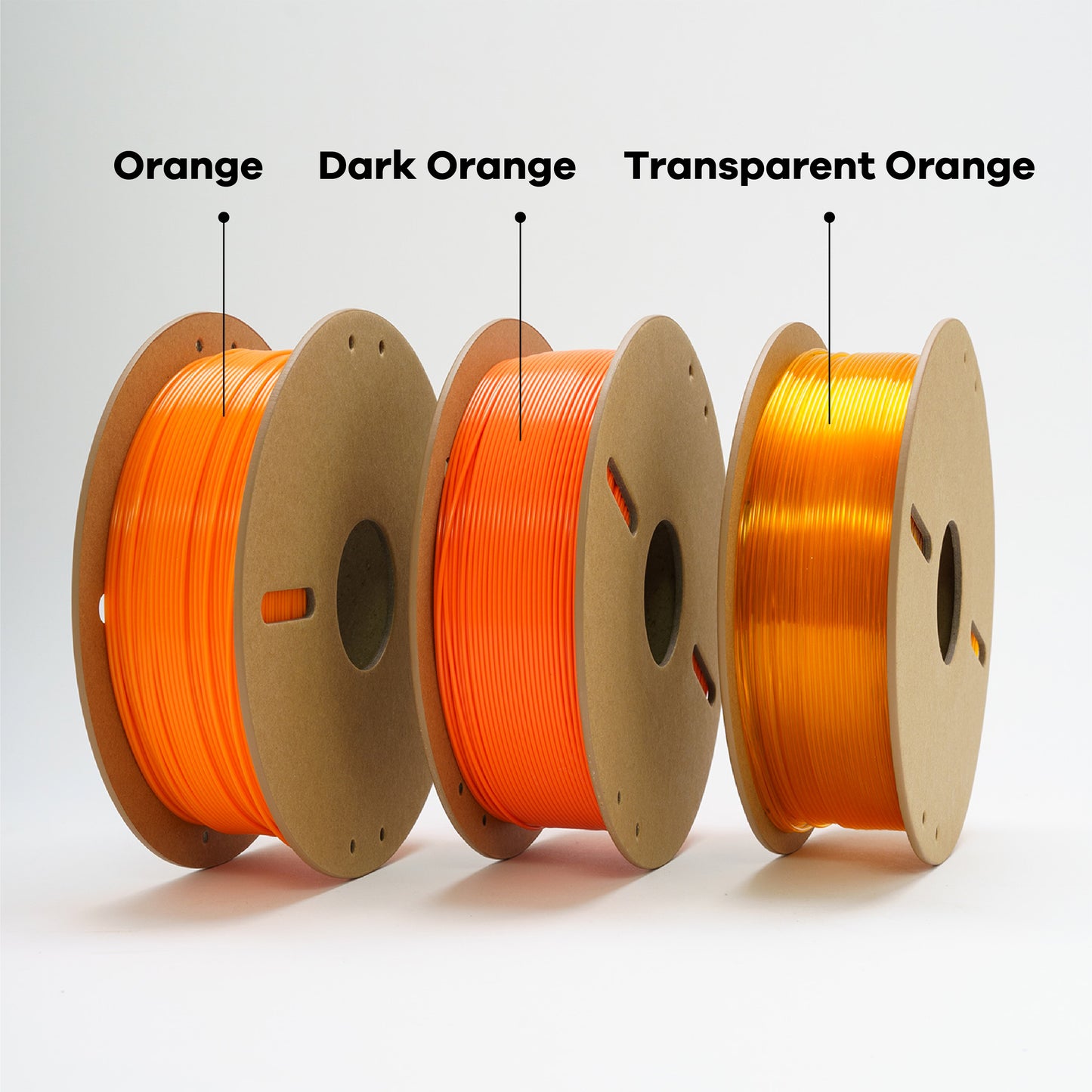 EconoFil™ Standard PLA Filament - Dark Orange - 1.75mm - 1 KG