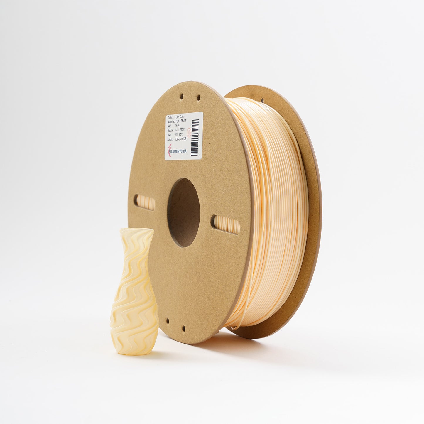 EconoFil™ Standard PLA Filament - Light Skin Tone - 1.75mm - 1 KG