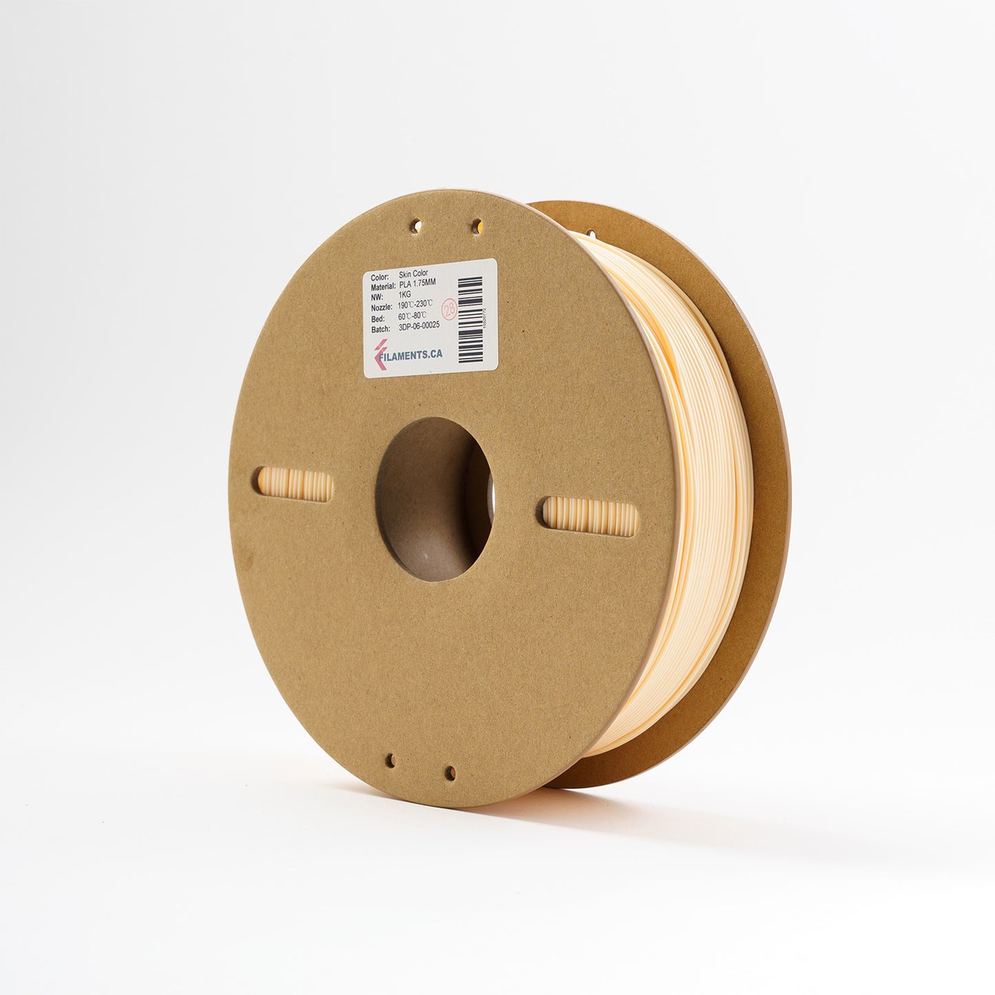 EconoFil™ Standard PLA Filament - Light Skin Tone - 1.75mm - 1 KG