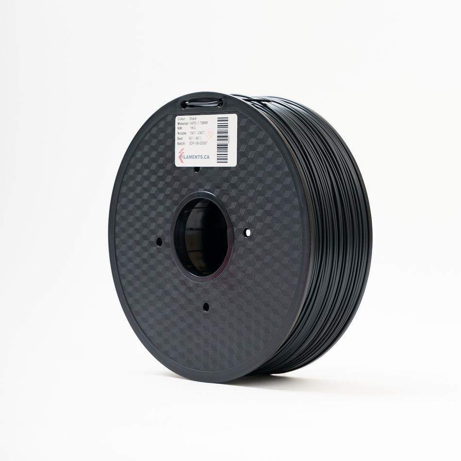 EconoFil™ HIPS Filament - Black- 1.75mm - 1KG