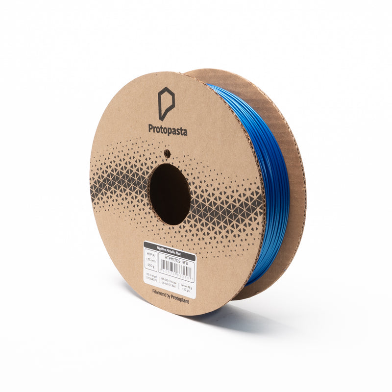 Proto-Pasta HTPLA v3 HighFive Blue Strong PLA 3D Printer Filament Canada