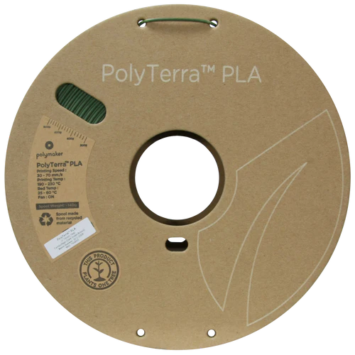 PolyTerra™ Dual PLA - Camouflage (Dark Green- Brown) - 1.75mm - 1KG