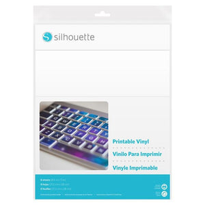 Silhouette Printable Vinyl