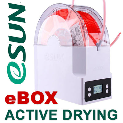 esun eBOX 3D filament spool dryer dehydrator Canada